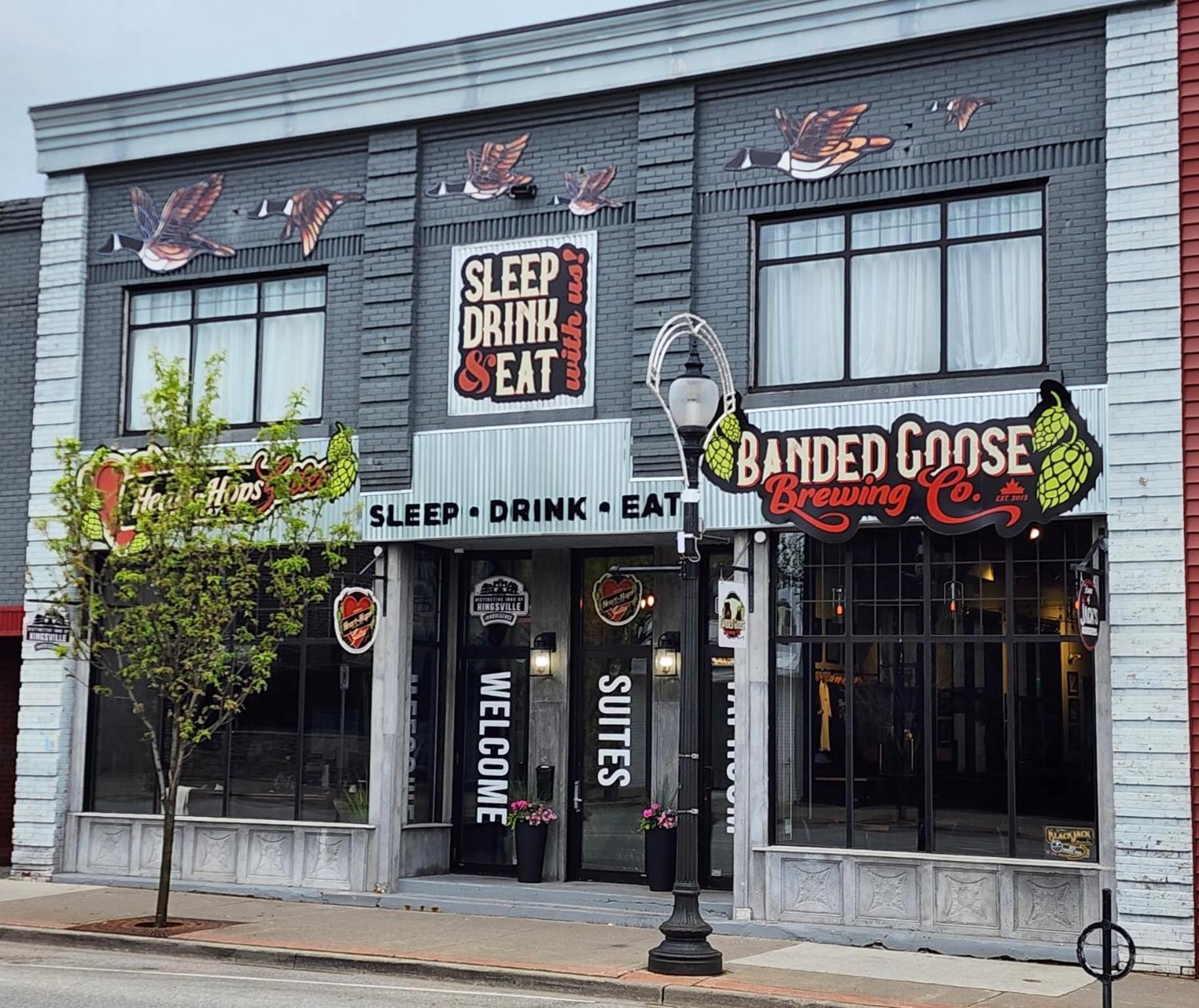 Heart & Hops Brewery Suites Kingsville Εξωτερικό φωτογραφία